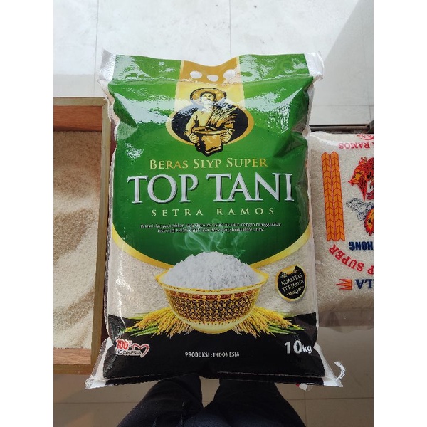 

Beras Top Tani Setra Ramos 10 Kg