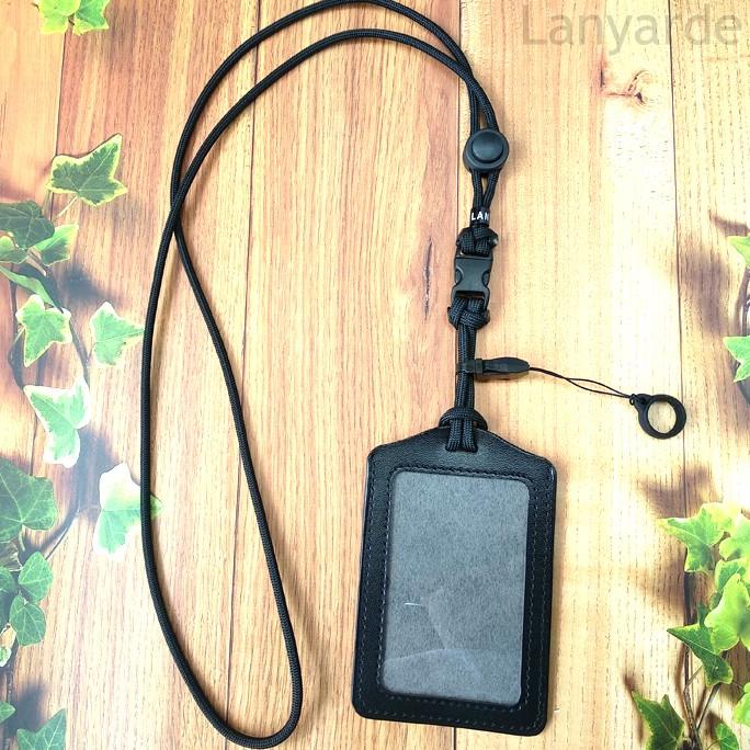 

(4256) Lanyard Mini Buckle Name Tag Id Card Holder Tali Leher Kartu Terlaris
