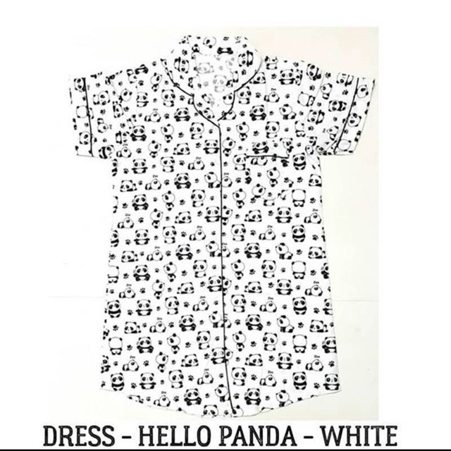 

Hello Panda -white