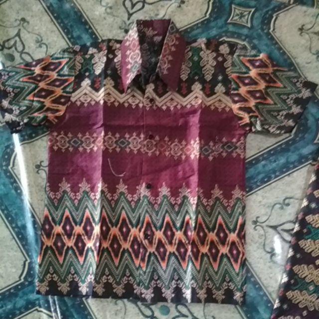 Warna Baru,gamis Coupel,keluarga Batik,gamis Batik ,baju Bayik