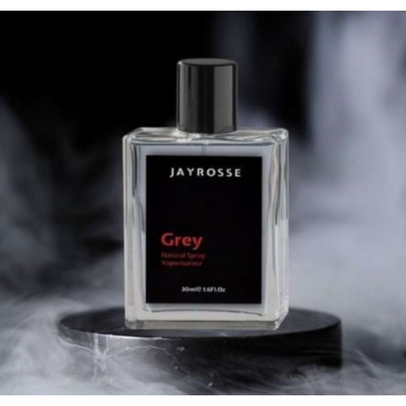 parfum jayrosse grey luke rouge noah , parfum pria dan wanita