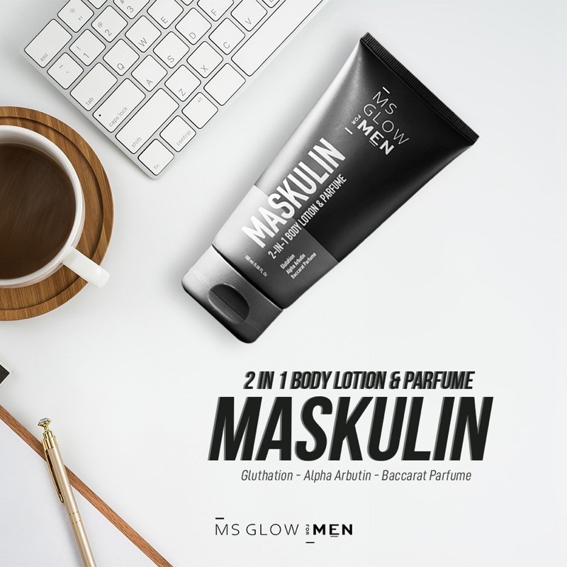 MASKULIN 2in1 BODY LOTION AND PARFUME