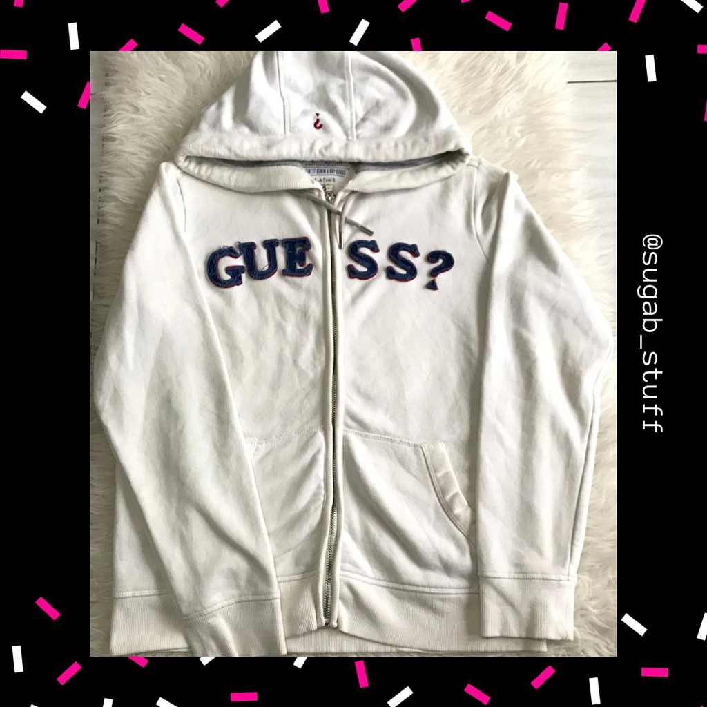 Zip Hoodie Guess