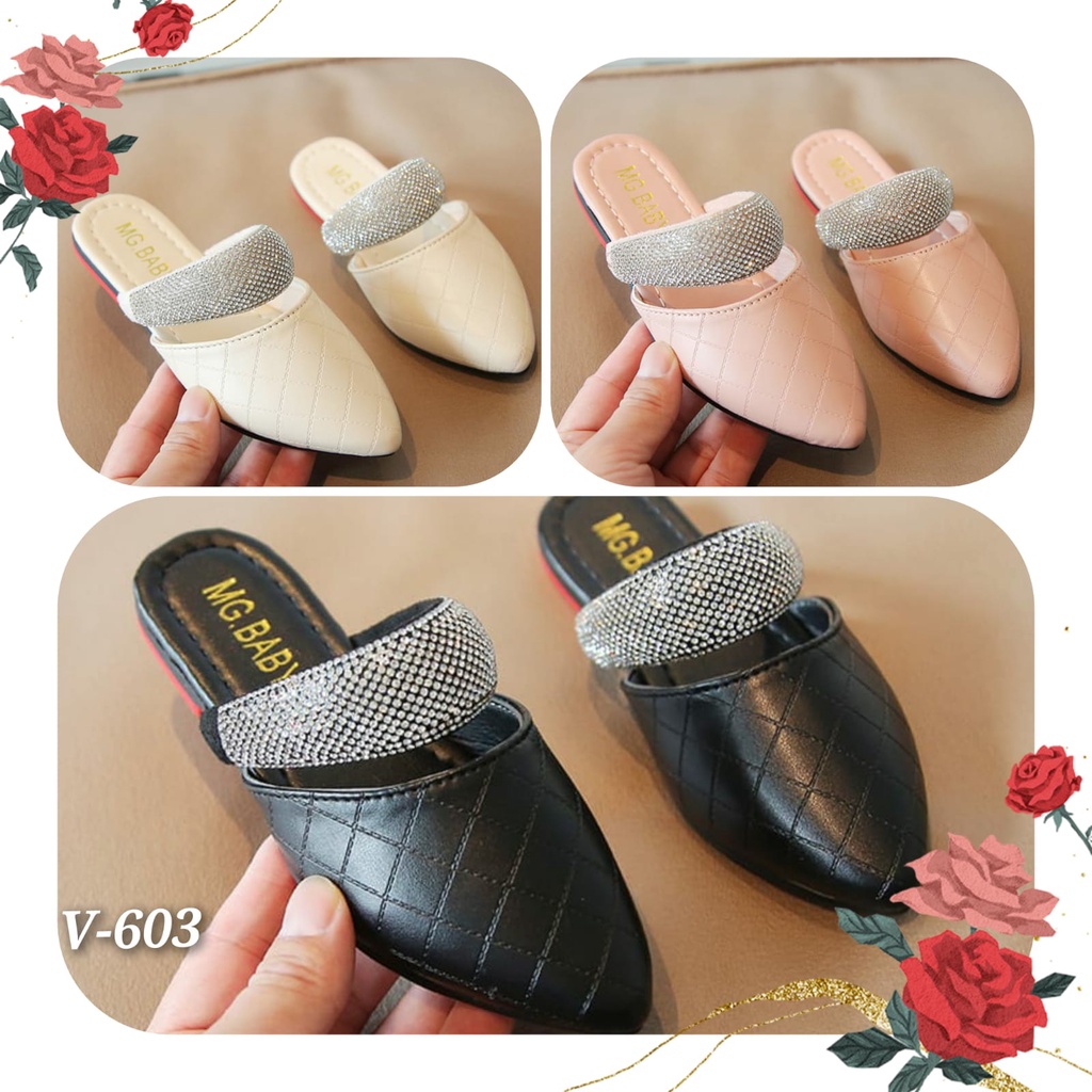 SANDAL ANAK-ANAK SLOP MY-BABY IMPORT  Kode V-603