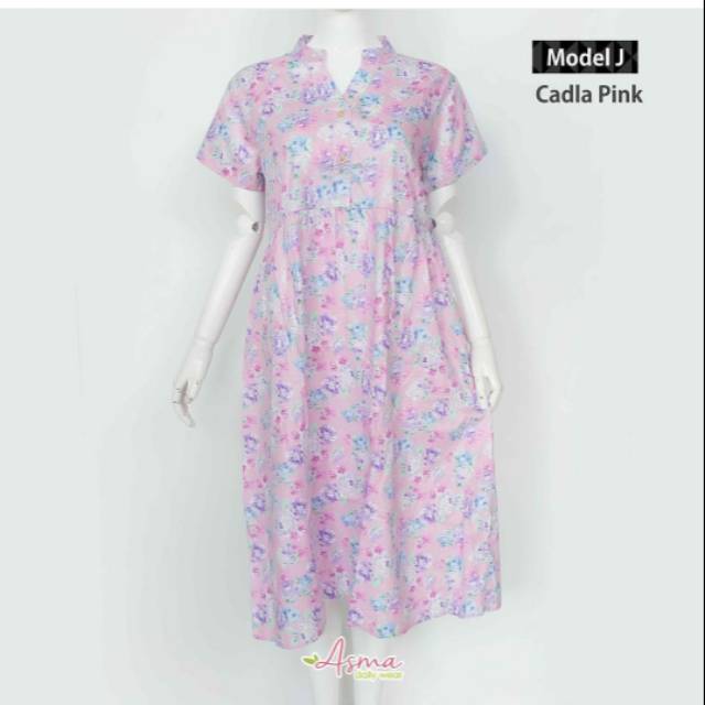 Asma Daily Wear Daster cadla pink