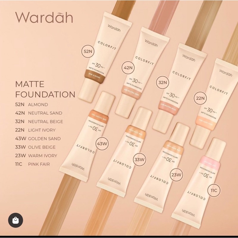 Wardah Colorfit Series