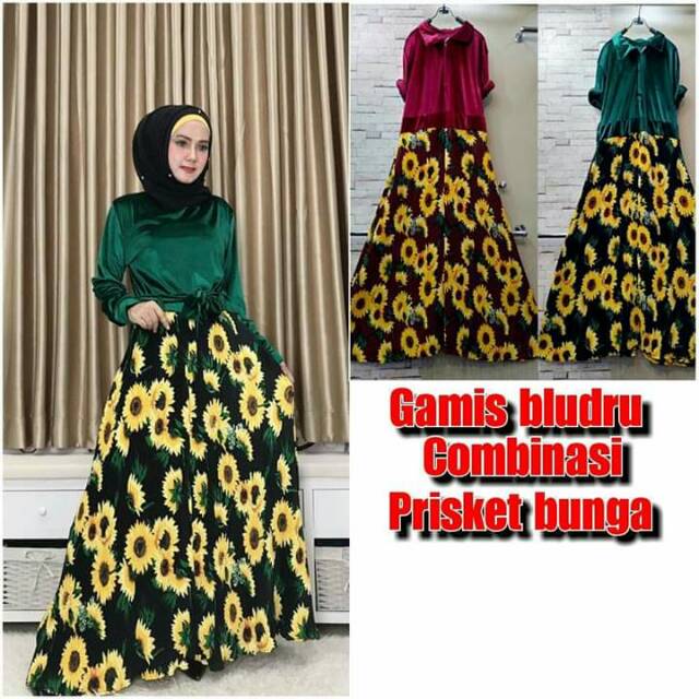 Gamis bludru