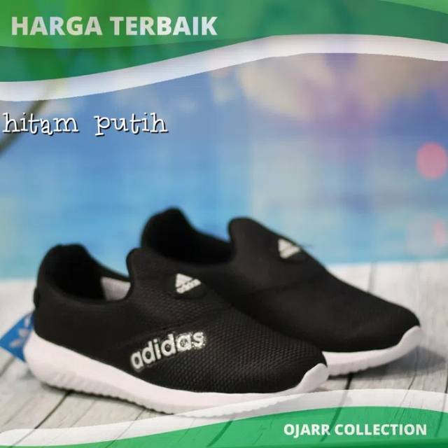 Sepatu adidas slip on pria n wanita cewek cowok grade ori