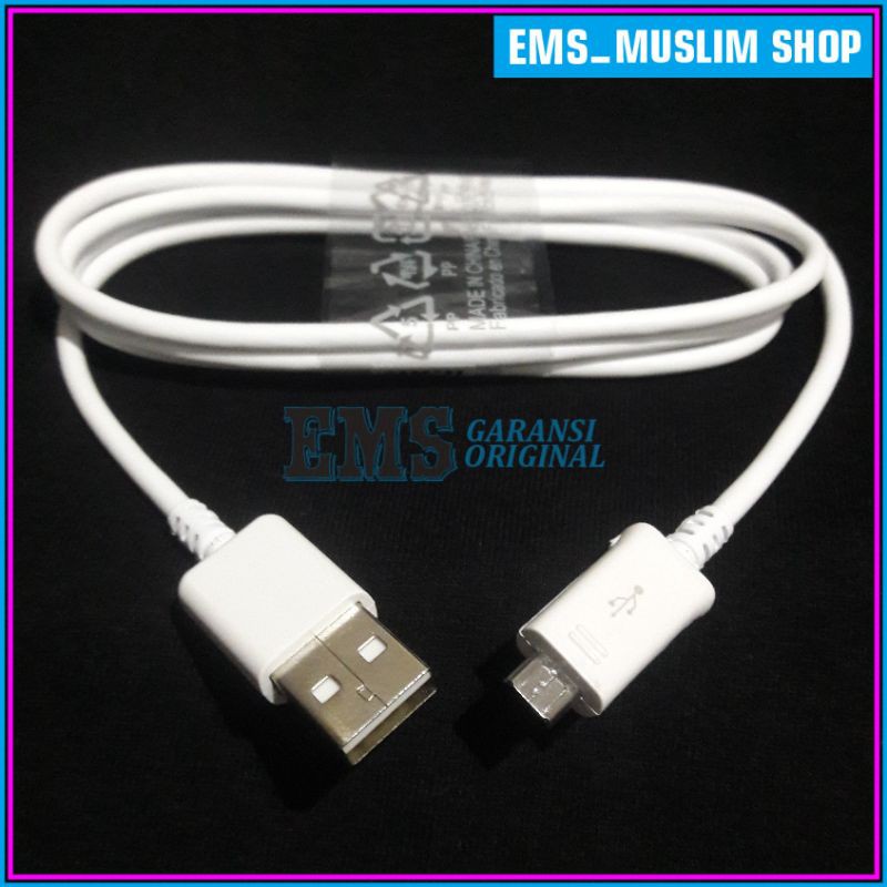 Kabel Data Samsung J2 J2 Prime J2 Pro J3 J3 Pro Fast Charging ORI USB ORIGINAL 100% Micro USB