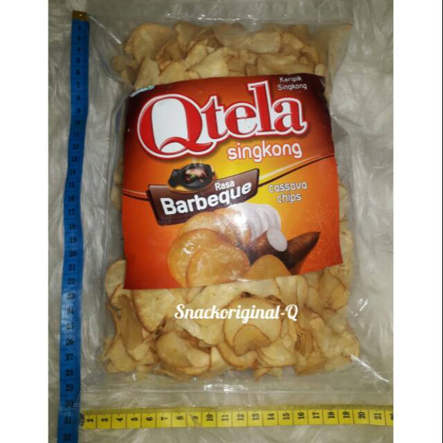 

Qtela Singkong Barbeque 300gr