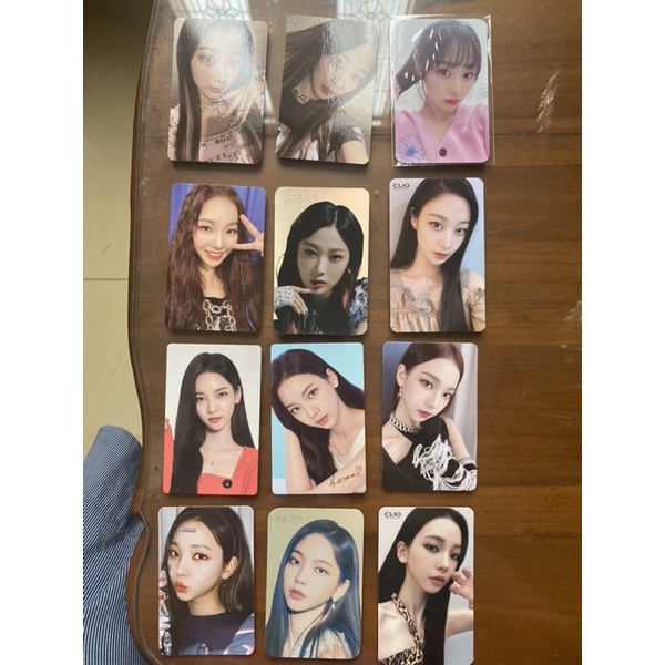 AESPA Giselle Photocard Savage Next Level Clio