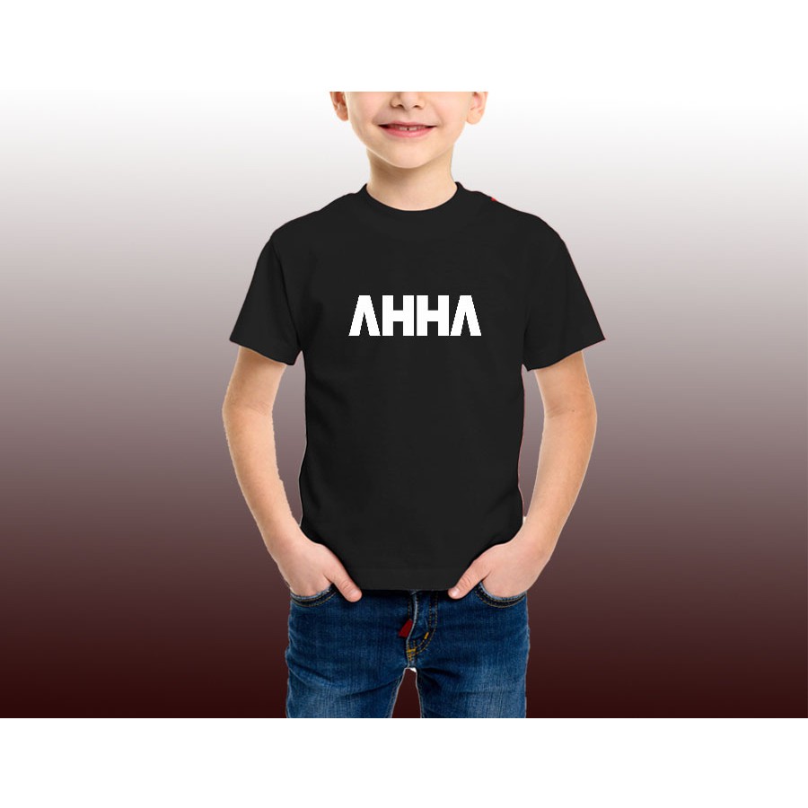 Kaos anak AHHA Tshirt AHHA anak
