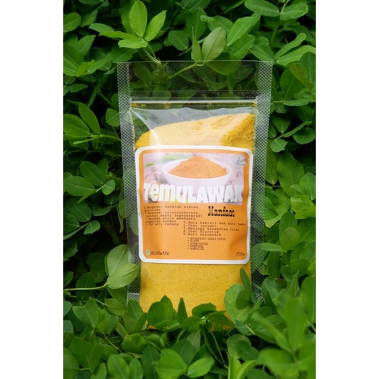 

TEMULAWAK Bubuk Instan 100%murni