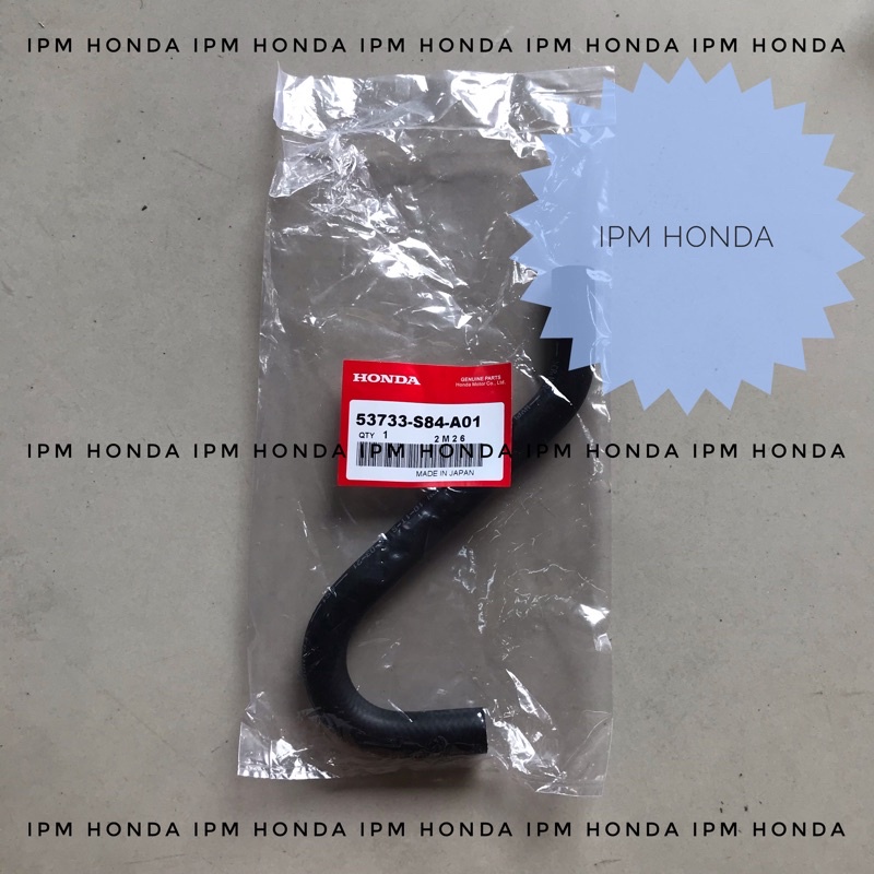 53733 S84 Selang Hose Tabung Power Steering Honda Accord S84 S86 VTI VTIL 1998 1999 2000 2001 2002