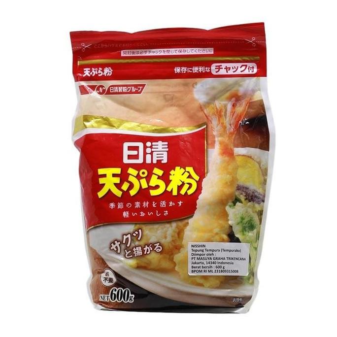 

[[COD]] Nissin Tepung Tempura [600 gr] CUCI GUDANG Kode 152