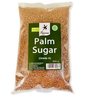 

Palm Sugar Ricoman 400g Grade A Gula Aren 100%