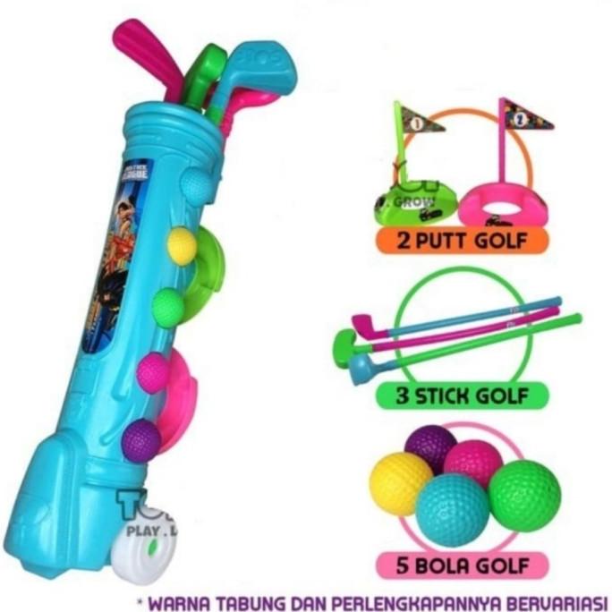 MAINAN GOLF ANAK - MAINAN SET GOLF - MAINAN STICK GOLF 0908