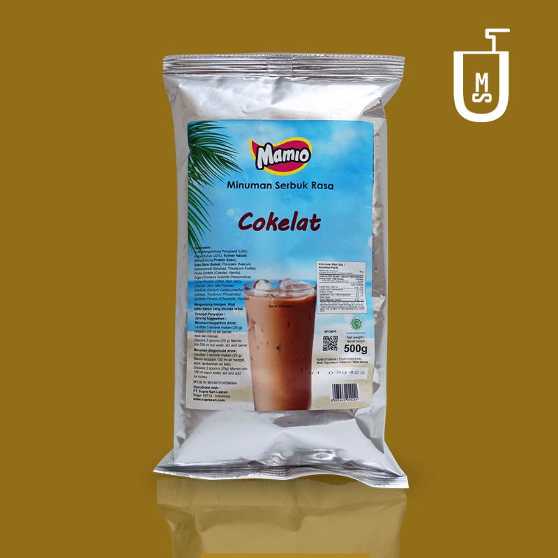 

Minuman Serbuk Cokelat Kemasan 500 gram