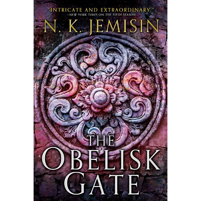 

HOT SALE!!! THE OBELISK GATE (THE BROKEN EARTH BOOK 2) - N. K. JEMISIN TERMURAH