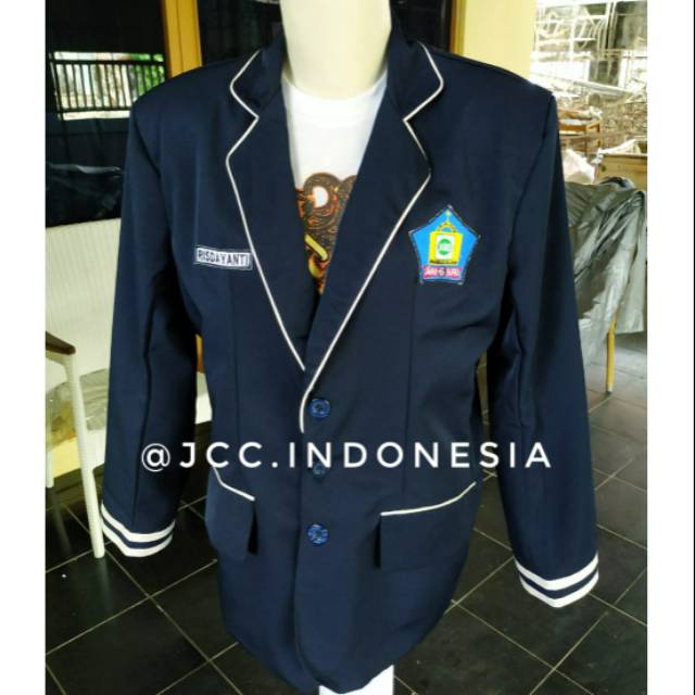 Jas Almamater Sekolah, OSIS, Rohis, Irmas, Ponpes, Kuliah Berkualitas