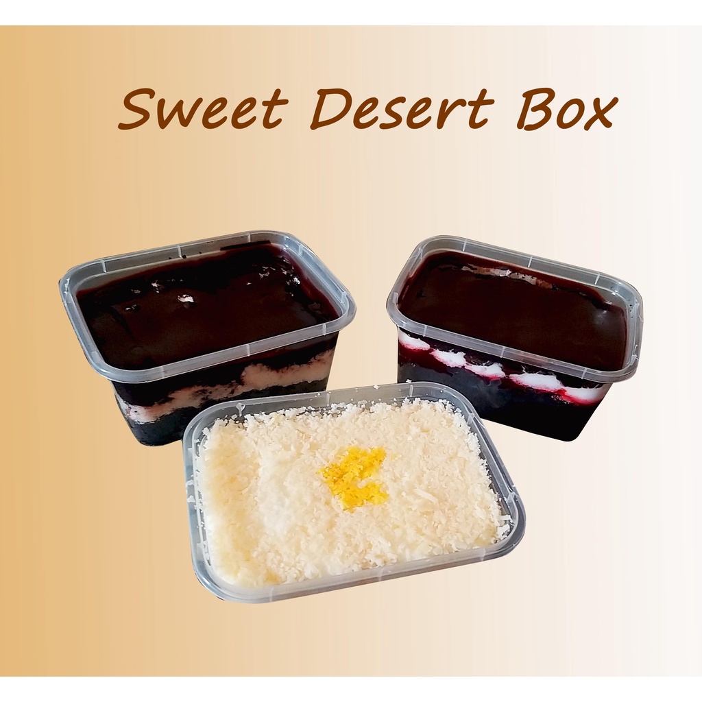 

Dessert Box Durian Cheese