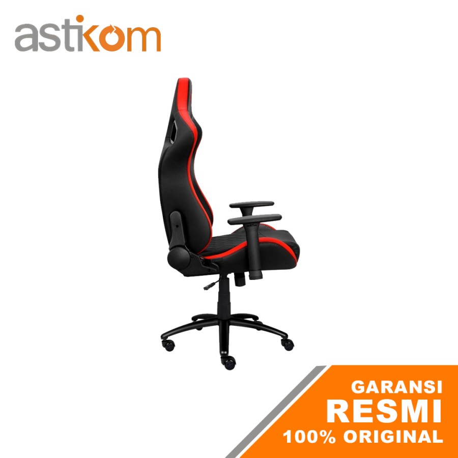 Kursi Gaming 1stPlayer DK1 Black Red Gaming Chair DK1