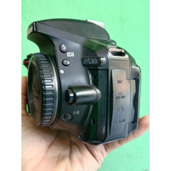 nikon d5300 body only murah