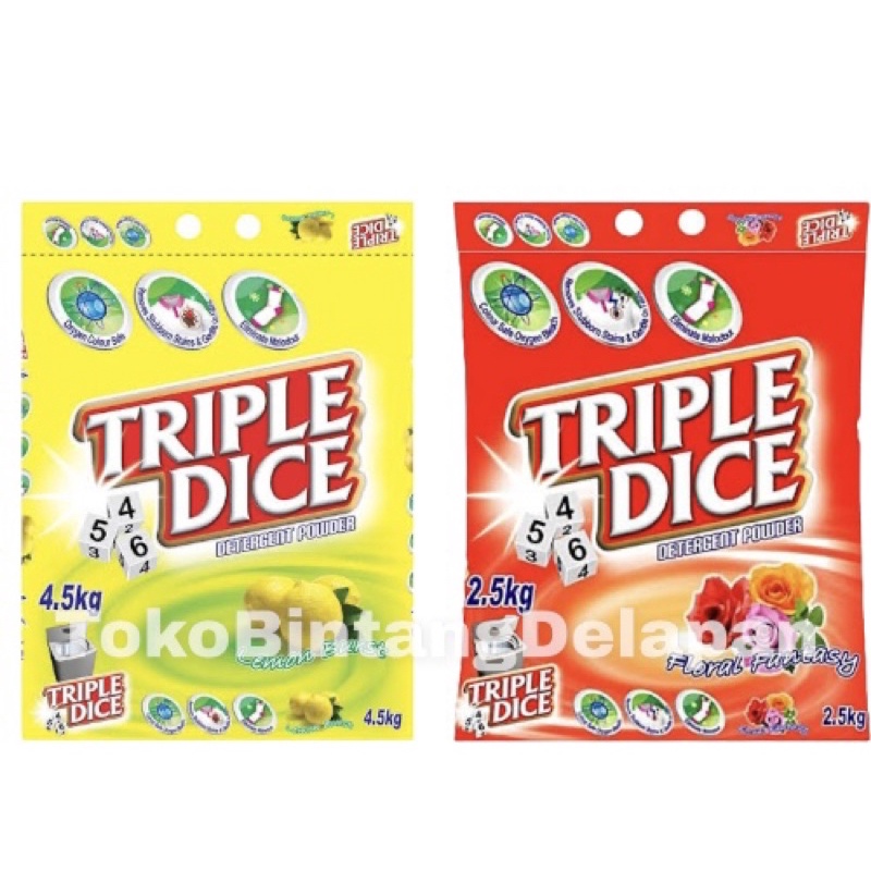 Triple Dice Detergent 4,2kg