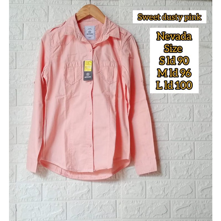 HEM CEWEK NEVADA ORIGINAL KEMEJA BRAND MATAHARI