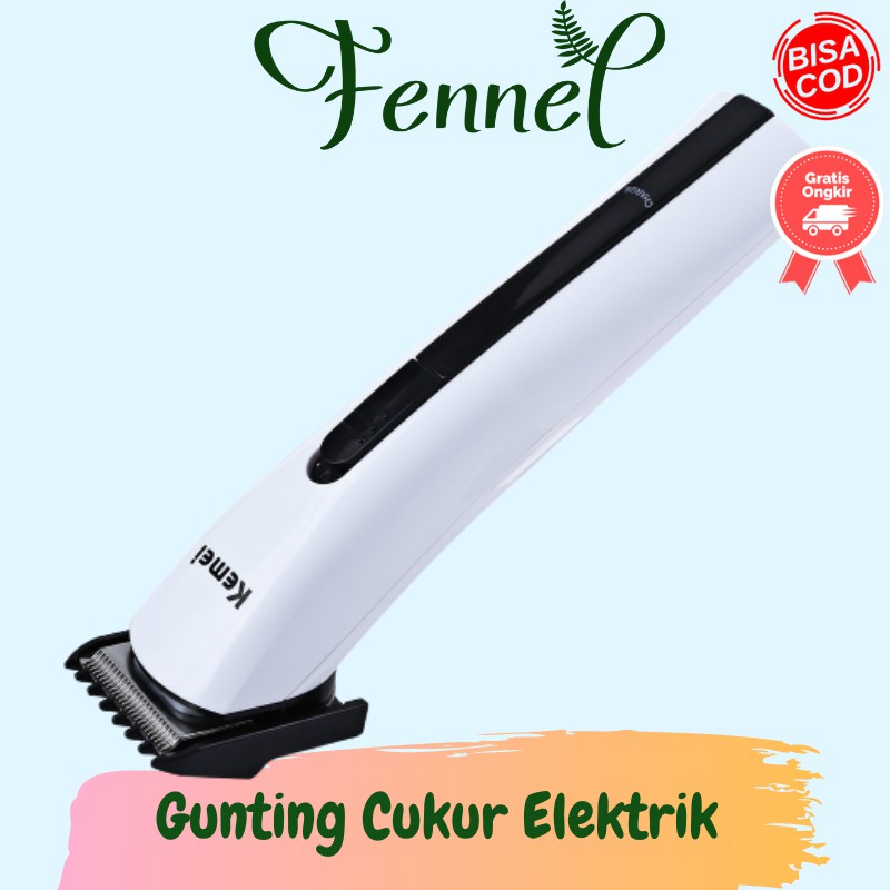 Gunting Cukur Rambut Elektrik KM 2516