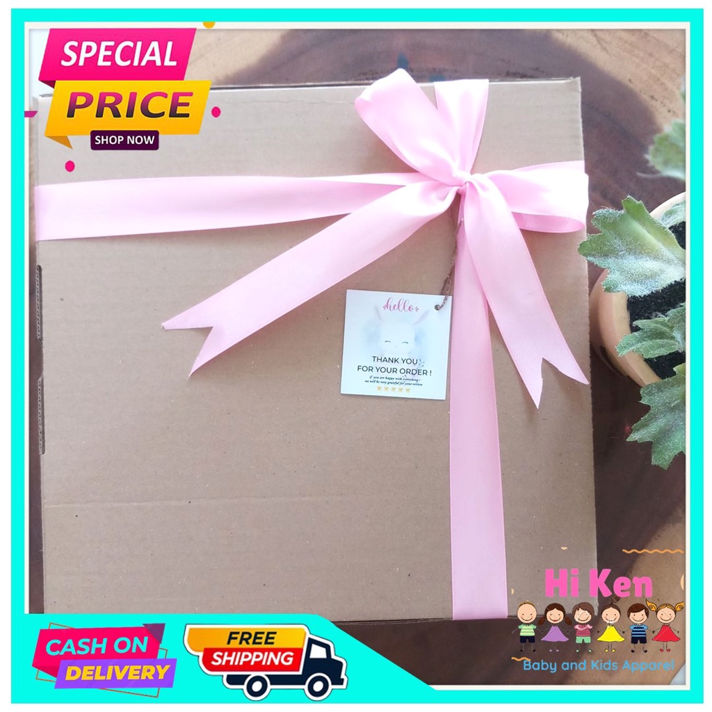 

Bungkus Kado Box Hampers Bayi Perempuan Laki Laki New Born Dan Kartu Ucapan