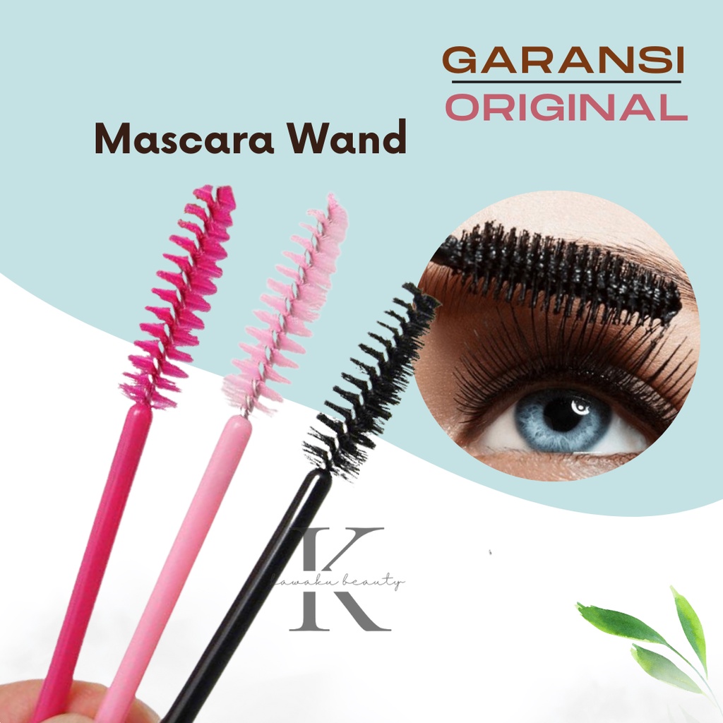 Mascara Wand / spoolie sisir bulu mata eyelash