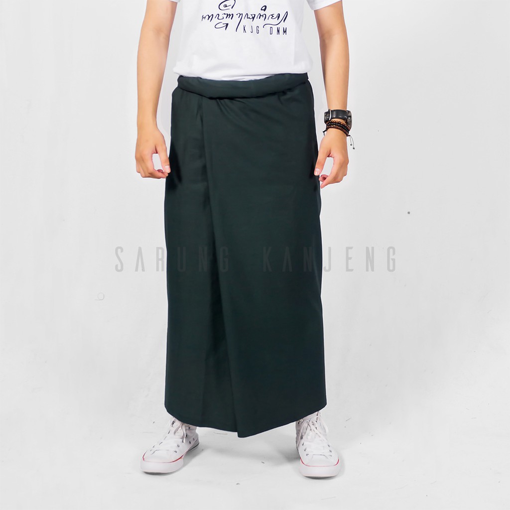 SARUNG KANJENG| SARUNG PURE ARMY|SARUNG POLOS ORIGINAL