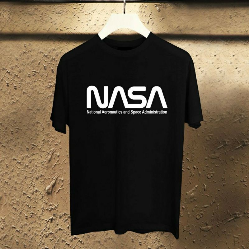 Fourfashion Kaos Pria Kaos Distro NASA SIMPLE FN332