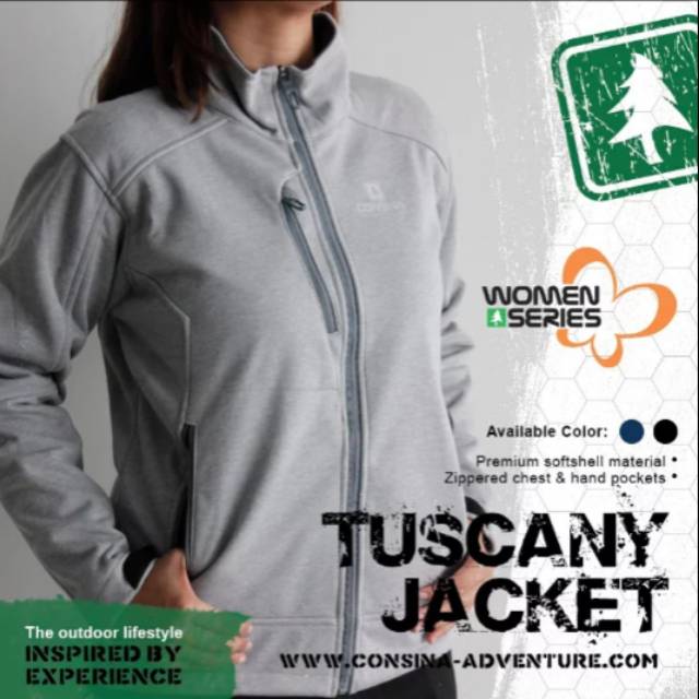 Consina Jaket Tuscany Jaket Wanita Original Consina