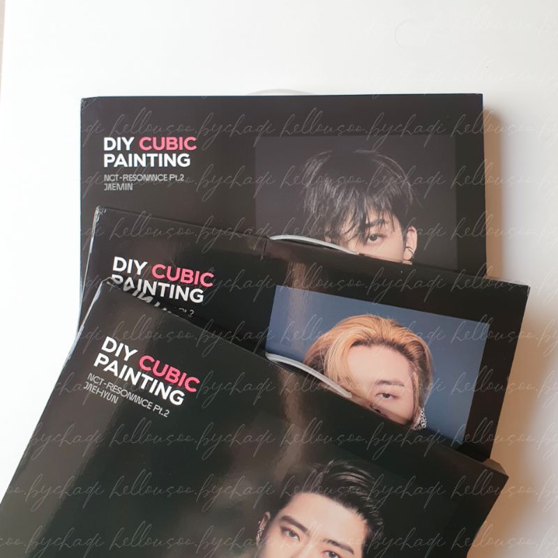 NCT 2020 - DIY Cubic Painting only Johnny