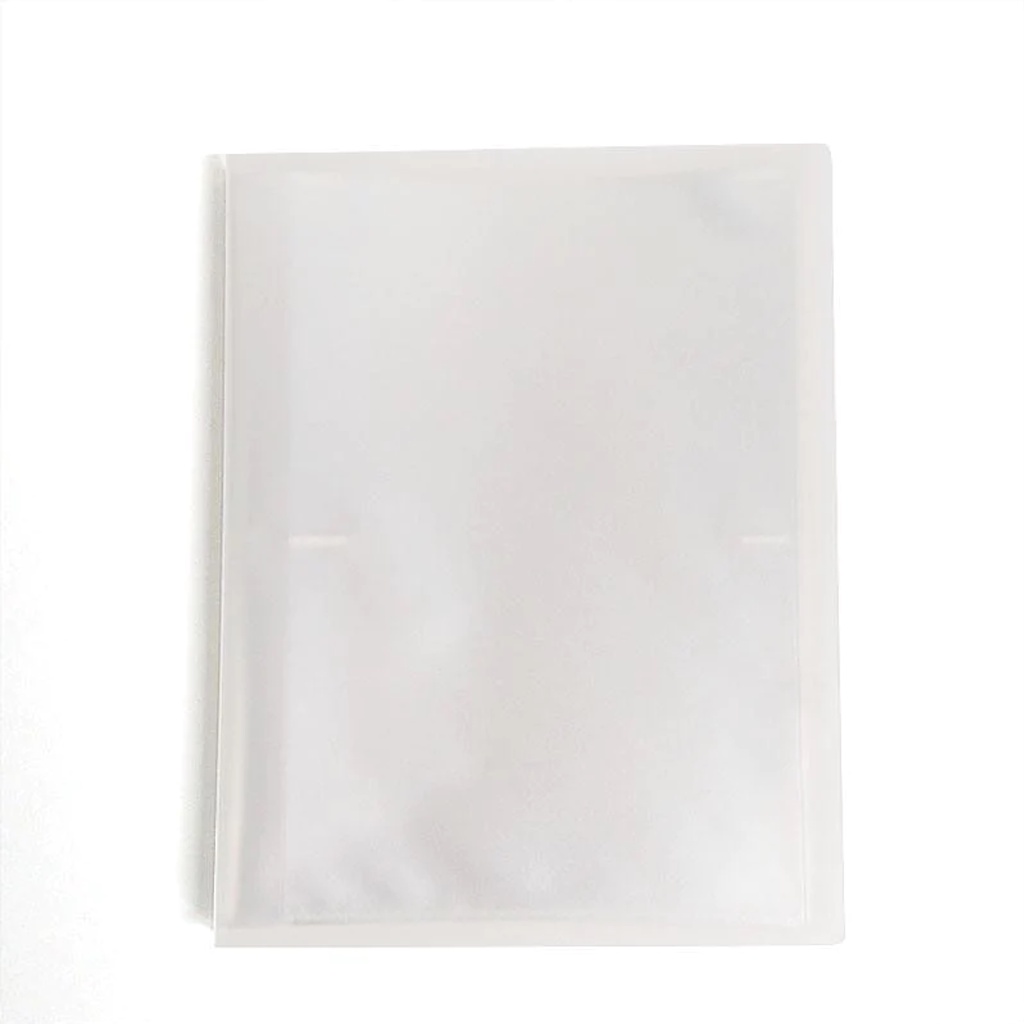 

Clear Photo Album - 2 Per Page - 80 Pockets