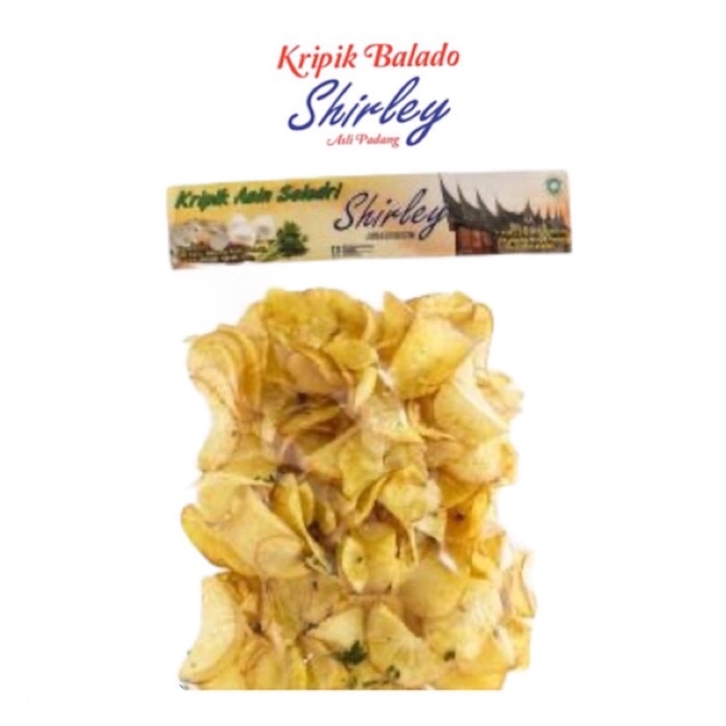 

Keripik Asin Seledri Shirley