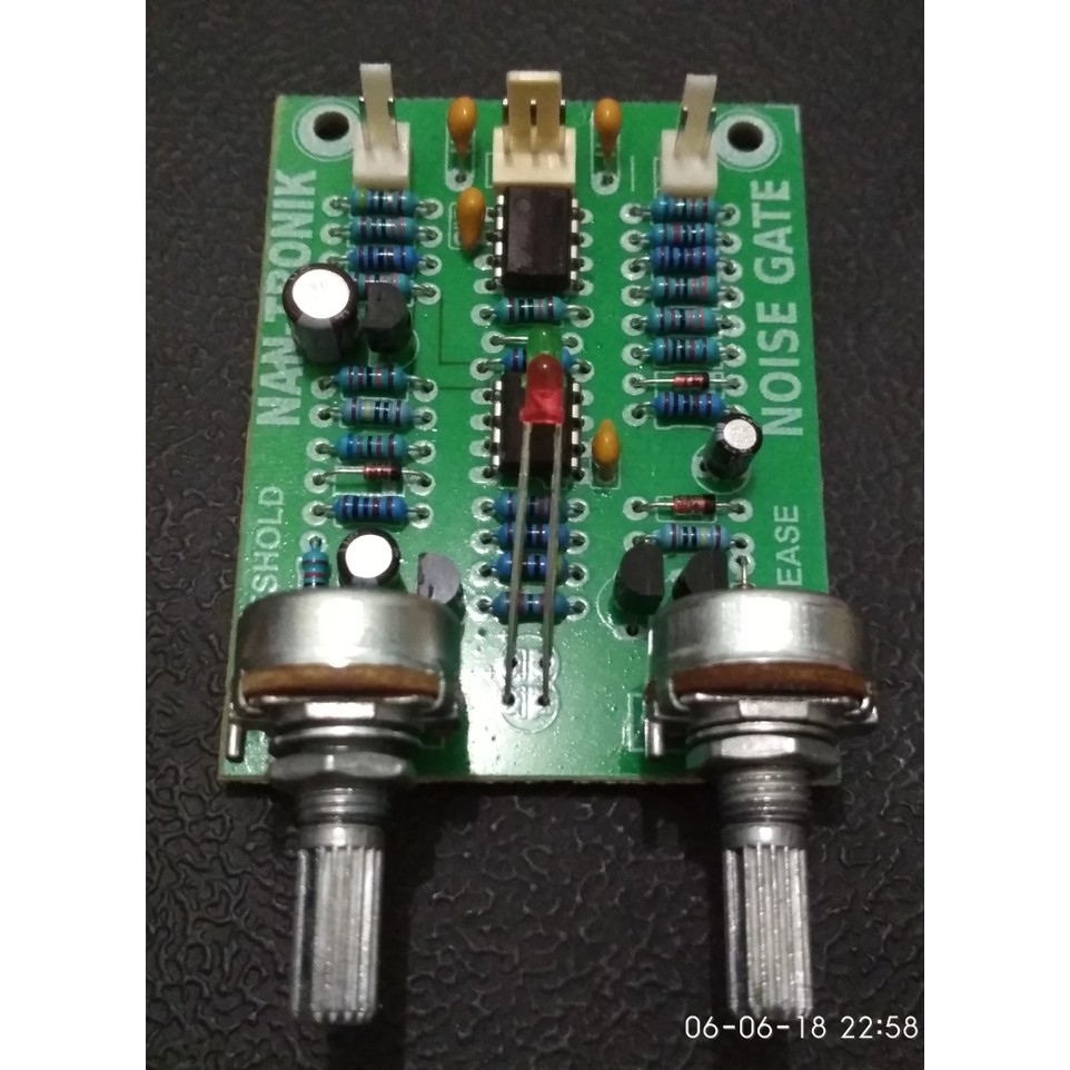 kit NOISE GATE penghilang fedback