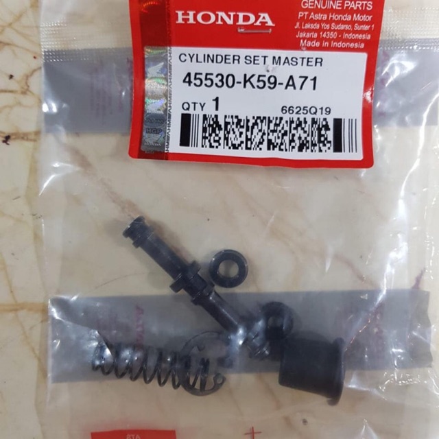 SIL SEAL MASTER REM DEPAN HONDA VARIO 125 150 2018 ESP K59 ORIGINAL HGP