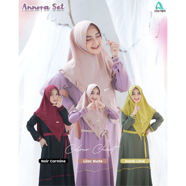 Annora Set by Afas Hijab