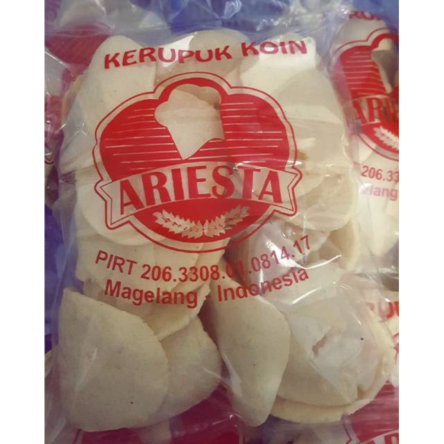 

Kerupuk Koin