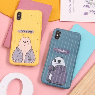 SOFTCASE BEARS TRUNK CASE FOR OPPO