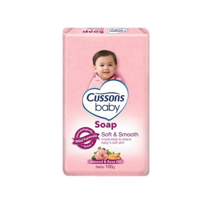 Cussons Baby Soap Bar 100 gr/Cussons Sabun Batang