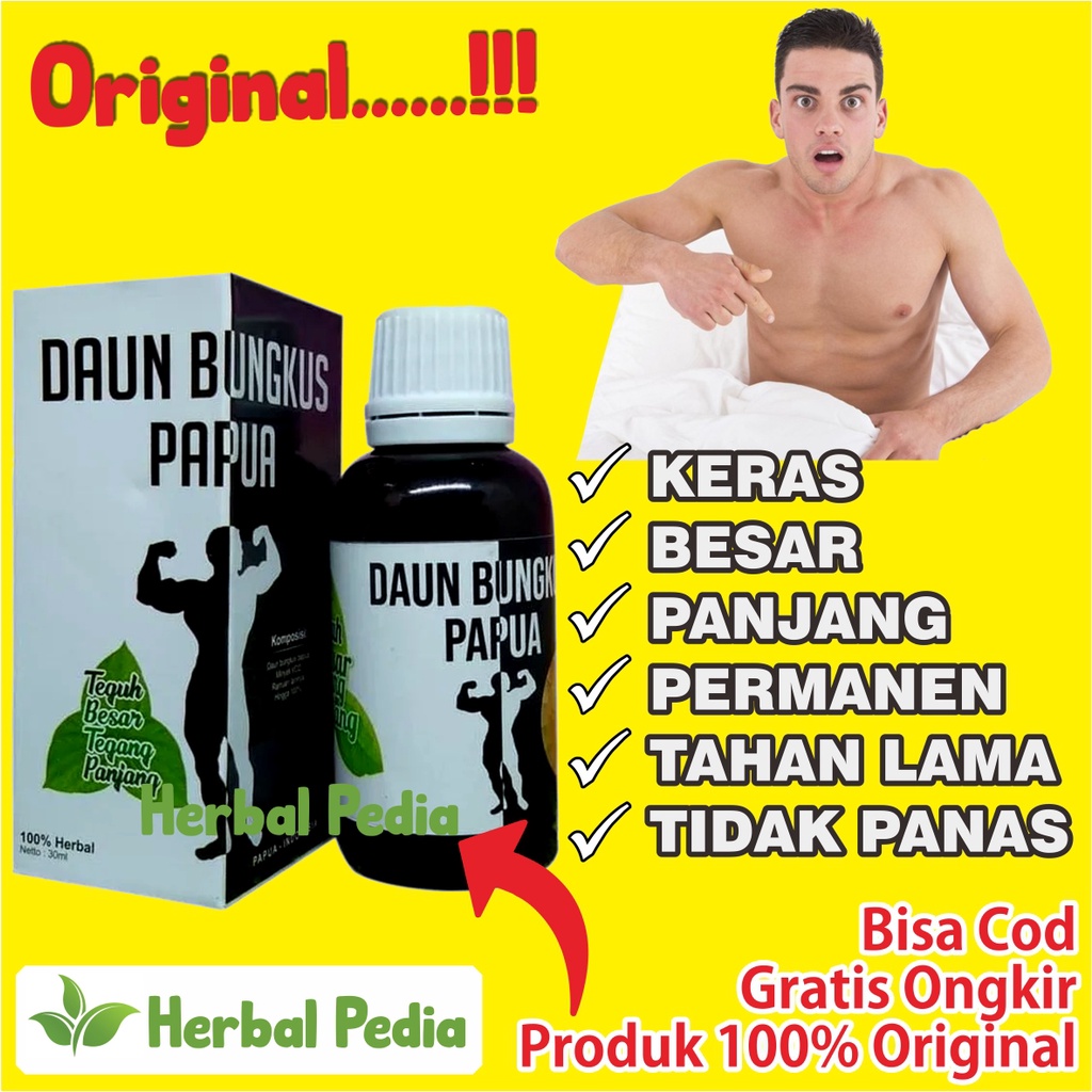 DAUN BUNGKUS PAPUA PEMBESAR PENIS PENNIS VENIS PEMBESAR KELAMIN KONTOL PERMANEN DB