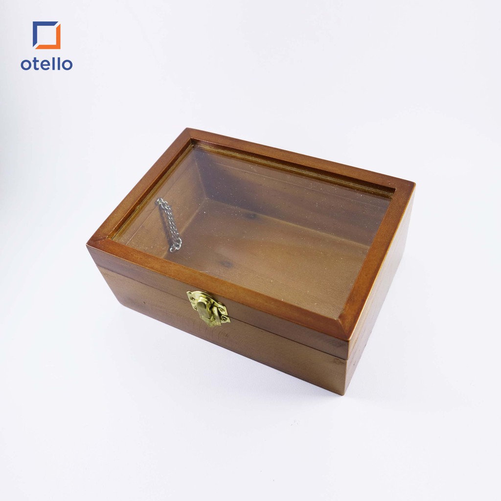 Box Woodlic | Dark Brown | 15 x 10 x 5 cm