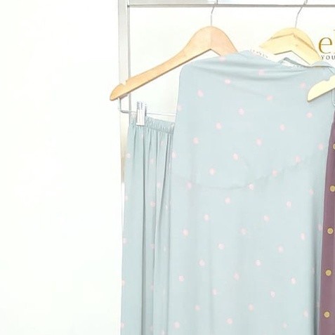 New Mukena Dewasa Motif Catton Rayon Jumbo By Eltu Syahira