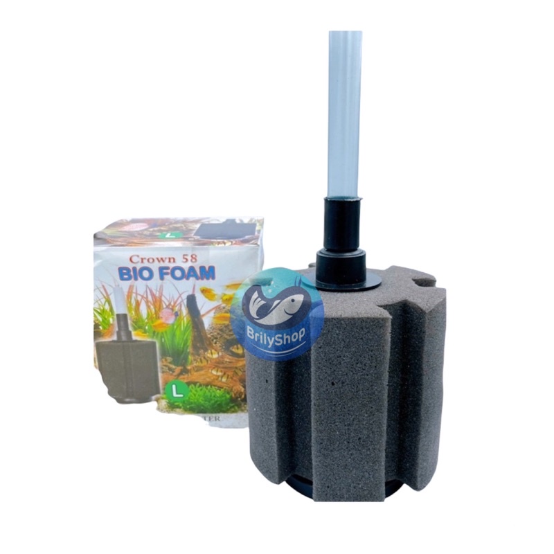 Bio Foam Filter Aquarium Nikita Star Ukuran L
