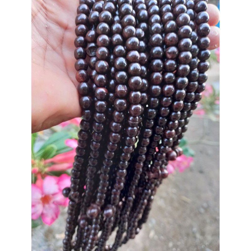 tasbih Gali Asem 7 mm tasbih galih asem asli tasbih Gali Asem murah tasbih 99 CLW