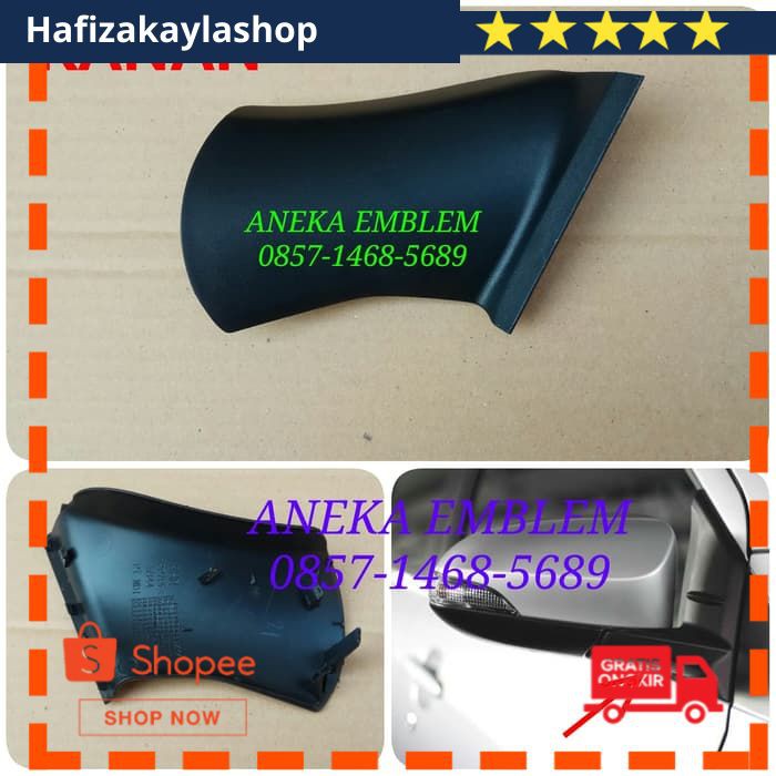 Part mobil tutup kaki spion calya - tutup tiang spion calya - kanan zn 10